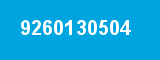 9260130504