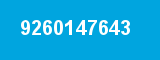 9260147643 9260147643