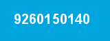 9260150140 9260150140