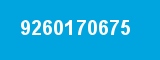 9260170675 9260170675
