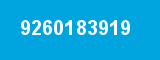 9260183919 9260183919