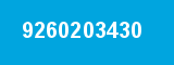 9260203430 9260203430