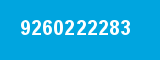 9260222283
