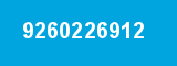 9260226912 9260226912