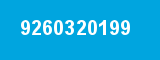 9260320199 9260320199