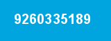 9260335189 9260335189