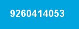 9260414053 9260414053