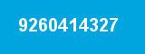 9260414327 9260414327