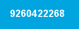 9260422268 9260422268