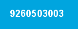 9260503003