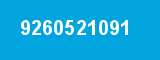 9260521091 9260521091
