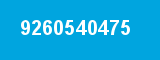 9260540475 9260540475