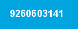 9260603141 9260603141