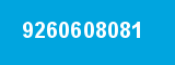 9260608081 9260608081