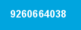 9260664038 9260664038