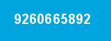 9260665892 9260665892
