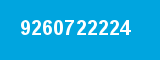 9260722224
