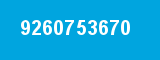 9260753670 9260753670