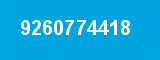 9260774418 9260774418
