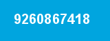 9260867418 9260867418