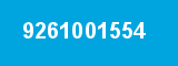 9261001554 9261001554