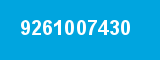 9261007430