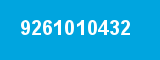 9261010432 9261010432