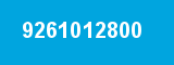 9261012800 9261012800