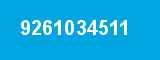 9261034511