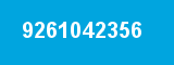 9261042356 9261042356