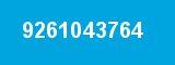 9261043764 9261043764