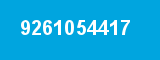 9261054417