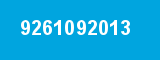 9261092013