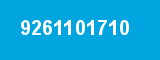 9261101710