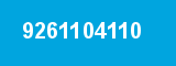 9261104110 9261104110