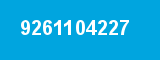 9261104227 9261104227