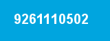 9261110502 9261110502