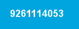 9261114053 9261114053