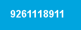 9261118911