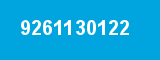 9261130122 9261130122