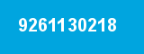 9261130218 9261130218