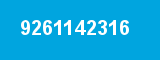 9261142316 9261142316