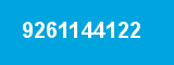 9261144122 9261144122