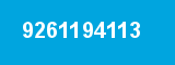 9261194113
