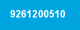9261200510