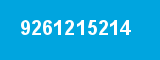 9261215214 9261215214