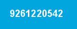 9261220542 9261220542