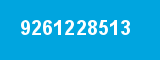 9261228513 9261228513