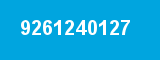 9261240127 9261240127