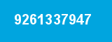 9261337947 9261337947